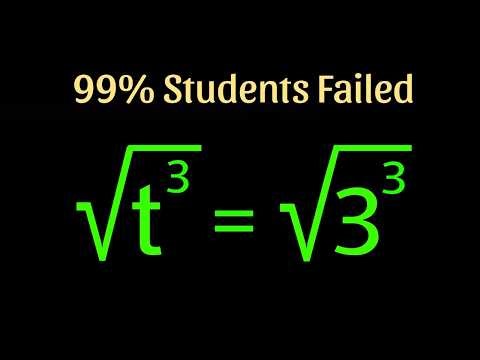 Solving a 'Stanford' University entrance exam | t=?