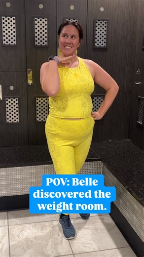 Kylene Kendall on Instagram: "2 full workouts back to back! Whew! Feeling it today- I tried a few new things. Tried to get help from a fellow gym princess but she must have been in her own zone 😬 It’s all good. Even all these months later, trying to see what effectively and efficiently works for me. All I know is, I can feel the muscle aches today, so it was a good day! #kylenethefitnessmermaid #glp1journey #weightlossjourney #strongmoms #gymprincess"