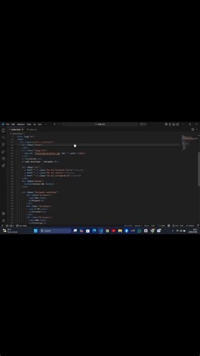 Profile Card design HTML and CSS 🌟 #techtok #tech #profilecarddesign #frontenddeveloper #webdeveloper