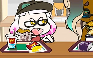 【DNA】Splatoon 2日本祭典同人动画【搬运】