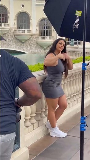 Ranya dally Video shoot