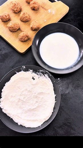 Airfried chicken balls recipe
