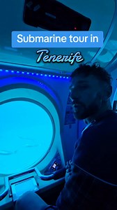 Trev explains everything about the Submarine Safaris! Want to know more? DM us! #tenerife #fyp #underwater | Tenerife First Excursions