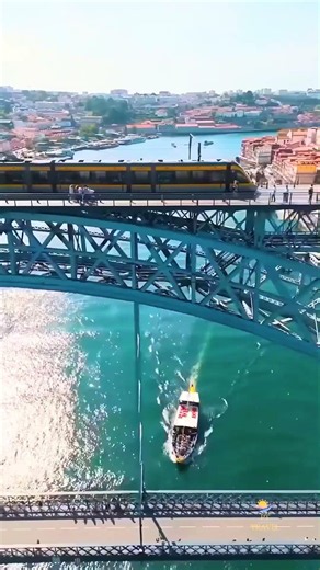 🇵🇹Porto Dom Luís I Bridge|Portugal Attractions Travel Guide #7/43