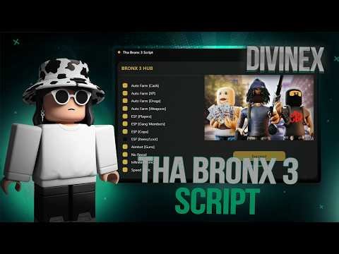 BEST FREE Tha Bronx 3 Script (Infinite Money / Dupe / Aimbot & MORE | ios/android/pc