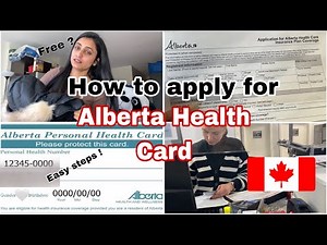 🇨🇦How to apply for Alberta Health Card | Easy process | Calgary | 2024 | Health insurance | Canada🇨🇦