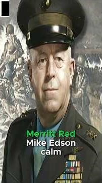 The_Marine_Who_Created_the_Raiders__Red_Mike_Edson #specialforces #marineraiders #deltaforce #army