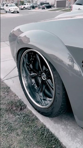 Challenger RT wheels are fully installed #automobile #challenger #wheels #cartok