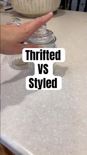 What I thrifted & how I styled it… DIY hot cocoa bar | beat those winter blues | cozy home decor