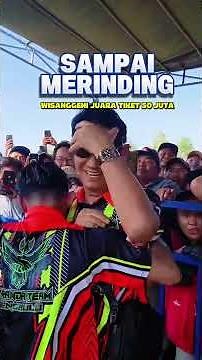 Gak Rugi Beli WISANGGENI Satu Milyar🔥Agus Mitranda Bengkulu MERINDING Anniversary SMM Tiket 50 JUTA