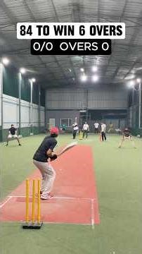 Pure Pressure Built by Bowling & Acrobatic Fielding 🔥 Cricket Chase in Trouble 🥵 #cricket #shorts