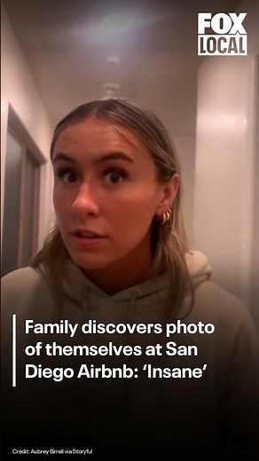 Vacationing family finds a photo of themselves inside Airbnb | FOX 10 Phoenix