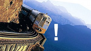 15 Most DANGEROUS Train Routes In the World