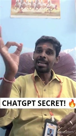 ChatGPT Is Your Junior Developer 😳 Not Your Replacement! #shortvideo #tamil