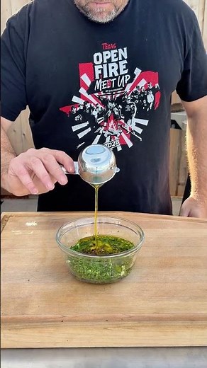 Flame-grilled tri-tip that steals the show #openfire #bbqrecipe #steak