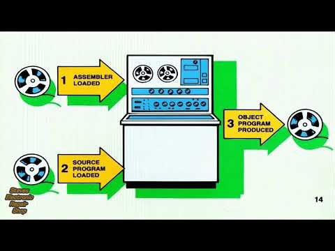 Heathkit ET-3400 Microprocessor Trainer Introduction to Programming Cassettes and Flipchart