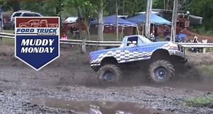 The Last Big Bronco Soars through the Pit: Muddy Monday