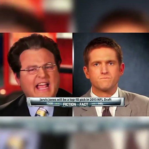 TODD! TODD!' 😂 Frank Caliendo's Mel Kiper Jr. impression is on point 🍿 #shorts