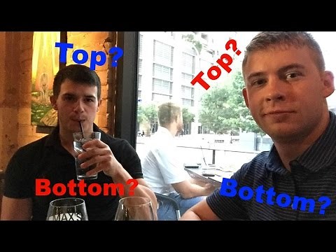 WHEN GUYS ASK TOP OR BOTTOM