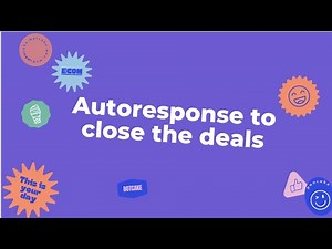 Botcake - Setup autoresponse with User Input to collect information