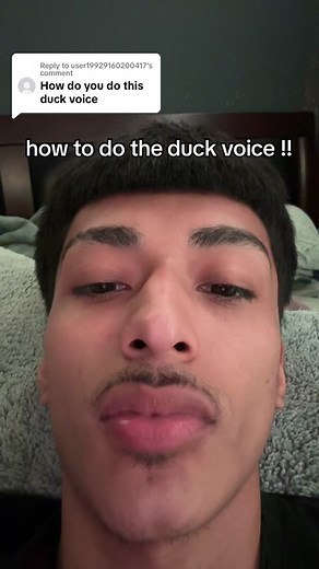 Replying to @user19929160200417 | how to do duck voice tagalog tutorial
