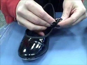 Tap Shoe with Elastic