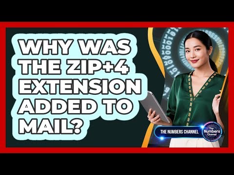 Why Was The ZIP+4 Extension Added To Mail?