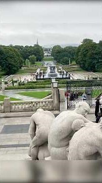 ここが世界一の彫刻公園だ‼️