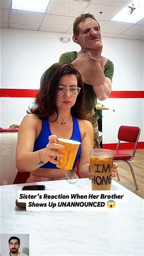 BROTHER Surprises Sister After Years Apart 🥹 (SHE COULDN'T BELIEVE IT)