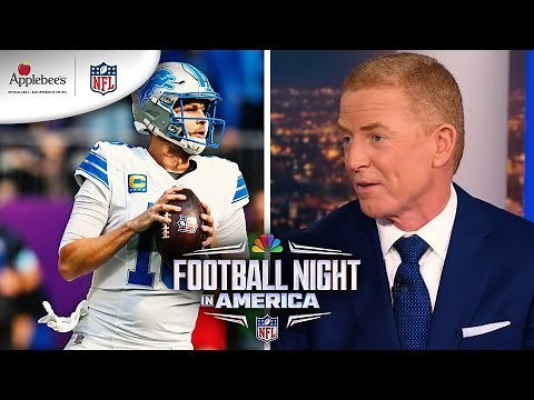 NFL Week 7 Recap: Detroit Lions win NFC North battle, Chiefs stay undefeated | FNIA | NFL on NBC