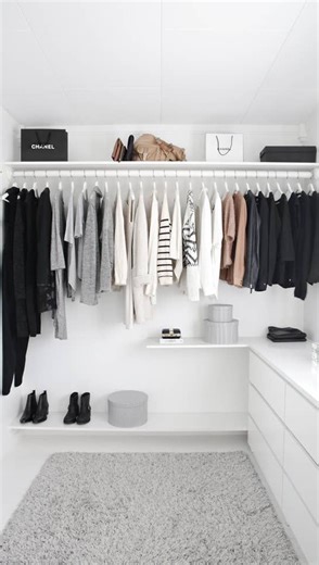 Jaime Bergman | Home Organizer on Instagram: "sorry not sorry? 🫣 #cleaninginspo #cleaningoutmycloset #closetinspo"
