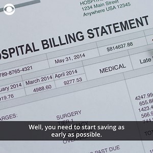 According to a recent JAMA study, a record $140 billion in medical expenses went unpaid last year. Whether you're early in your career or getting ready for retirement, there are ways to plan ahead to cover the costs. Dan Geltrude, an accountant and founder of Geltrude & Company, offers guidance. https://cbsn.ws/3DZuFFJ | CBS News