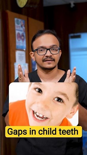 👉 Should You Worry About Gaps in Your Child’s Milk Teeth Dr Parth Shah Explains