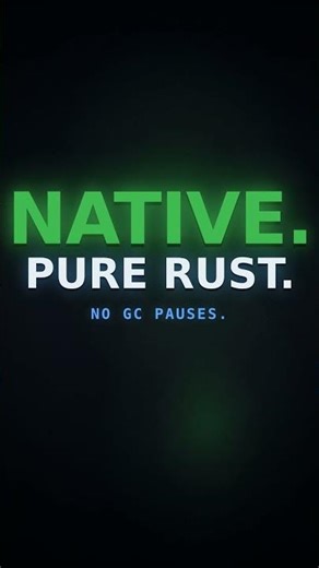 OpenAI Codex just dropped Node.js entirely. Rust rewrite ships today. #shorts #openai