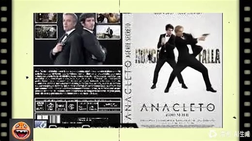 Anacleto Agente secreto 2015 Castellano