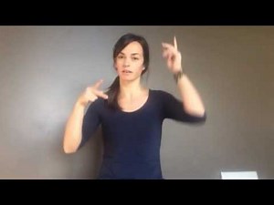 Timeline song with signs weeks 1-11