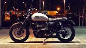 Absolute Neck-Breaker: Triumph Bonneville 865 Scrambler