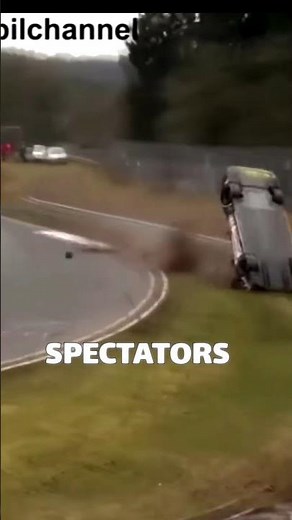 The Nürburgring Crash That Shook Motorsport – Jann Mardenborough Survives #viral #crash #racing