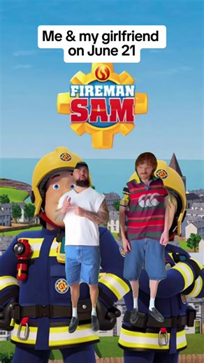 @Fireman Sam and Maddie :)