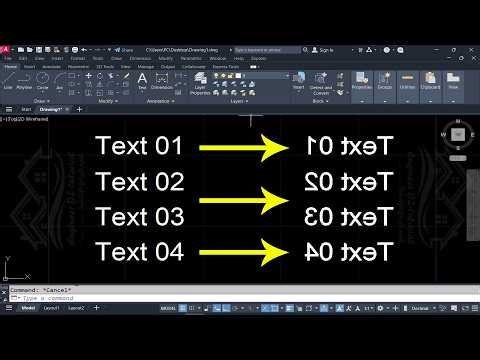 AutoCAD Mirror Flips Text? Here’s the Quick Fix