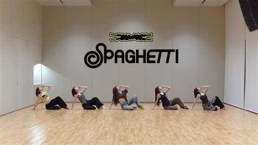LE SSERAFIM 'SPAGHETTI (Member ver.)' Dance Practice