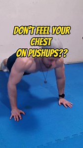 674K views · 7.1K reactions | Don't Feel Your Chest Doing Pushups? DO THIS! #pushups #pushuptutorial #homeworkout #athomeworkout #chest #chestworkout #workout #Fitness #beginner #beginnerworkout #reels #reel #bodybuilder #fitness #homeworkout #gym #fatloss #fit #muscle #workout | Homeworkout beast | Facebook