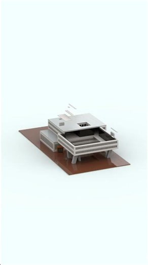 LEGO | Refinery Modul 25 Office Building (Build No.1495)