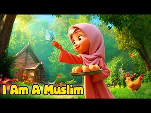 I Am a Muslim Child 🌙 | Bismillah Song for Kids + Dhikr Rhymes!