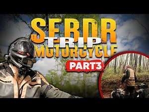 SEBDR Motorcycle Adventure Day 3: River Crossings, Mud Trails & Epic Backcountry Ride!