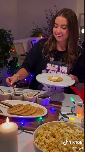 The Target x Stranger Things collection is HERE for your szn 4 watch party!! 🧇🌴📺 @netflix @Morgan Yates @Netflix Geeked #TargetxStrangerThings