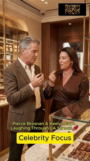 pierce borsan and Keely shaye smith enjoying sweet #shorts #hollywood #celebrity