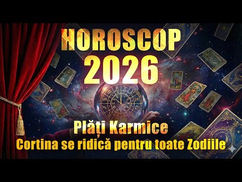 Horoscop 2026 Ultradetaliat : Anul TREZIRII Radicale ☀️🧿 Ce zodii își schimbă total destinul?