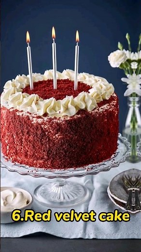 top 10 flavors for a birthday cake in the world