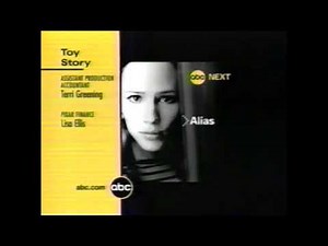 ABC split screen credits from October 28, 2001